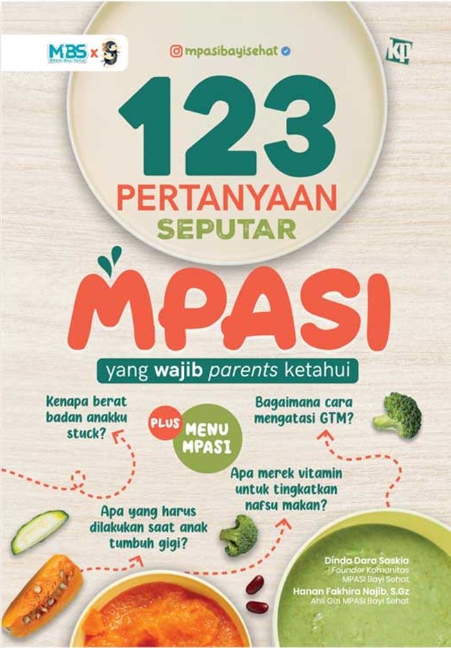 123 Pertanyaan Seputar Mpasi